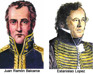 Balcarce - Lopez invaden Córdoba